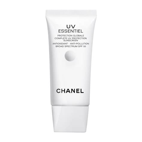 uv essentiel spf 50 chanel|chanel tinted moisturizer spf 50.